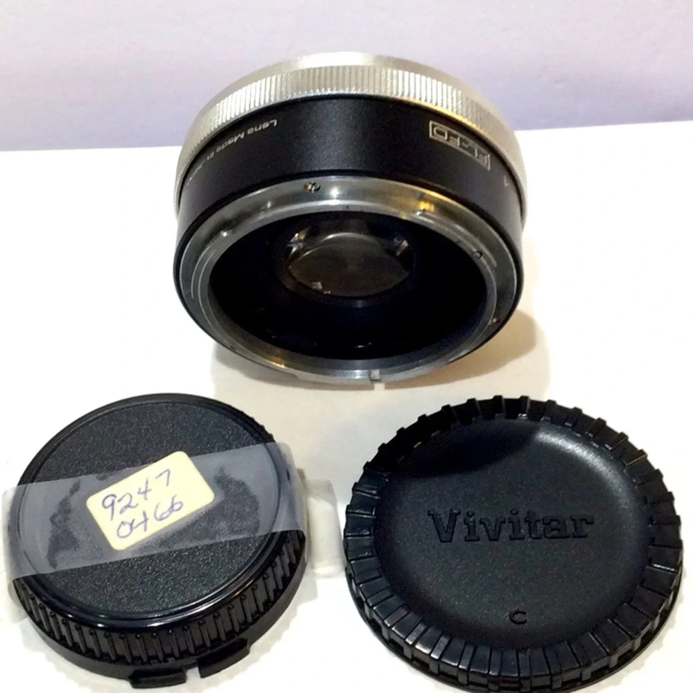 Vivitar MC tele converter 2X-4 FL-FD camera lens
